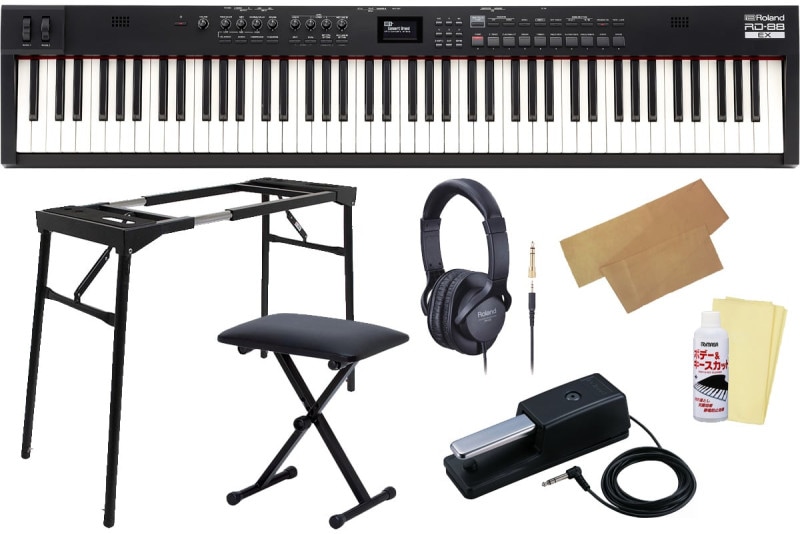 Roland ローランド / RD-88EX [テーブル型キーボードスタンド