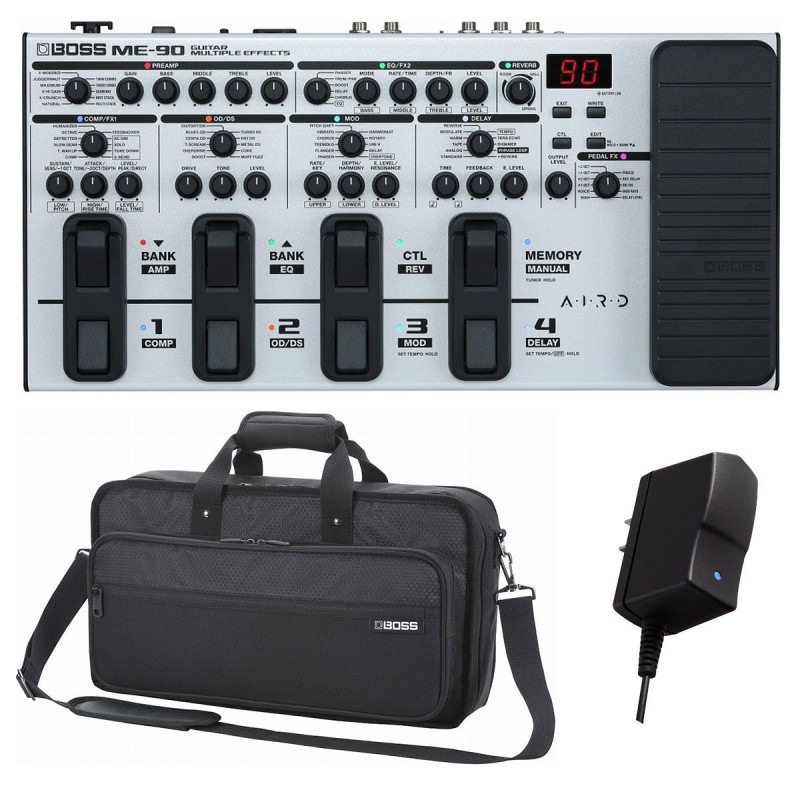 BOSS / ME-90-WH ボス 【限定生産カラー】[純正キャリングケース(CB-BM