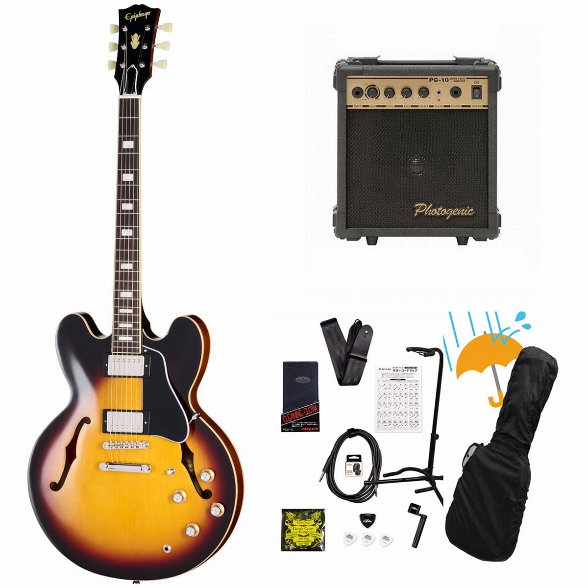 Epiphone / Inspired by Gibson Custom 1962 ES-335 Reissue Vintage