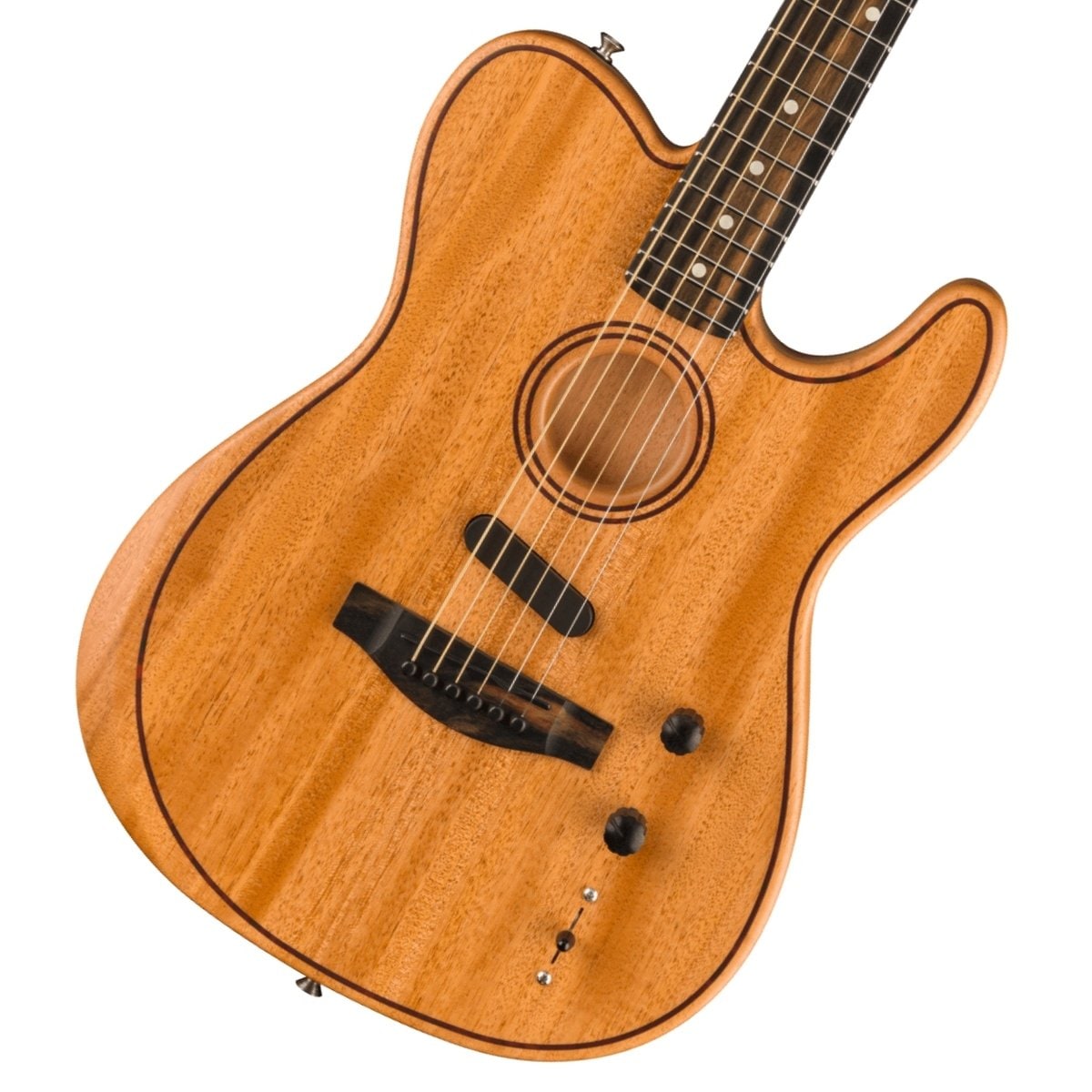 Fender / American Acoustasonic Telecaster All-Mahogany Ebony