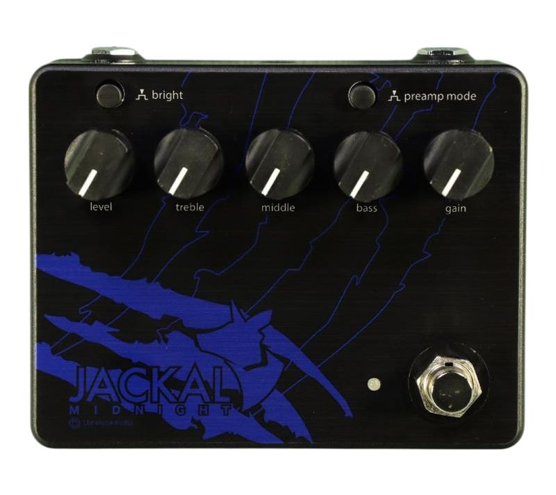 ハイゲインドライプペダルJACKALをベース向けにカスタマイズ] Limetone