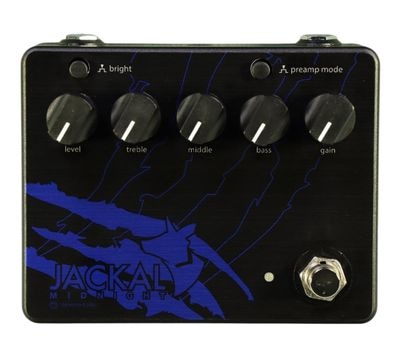 ハイゲインドライプペダルJACKALをベース向けにカスタマイズ] Limetone