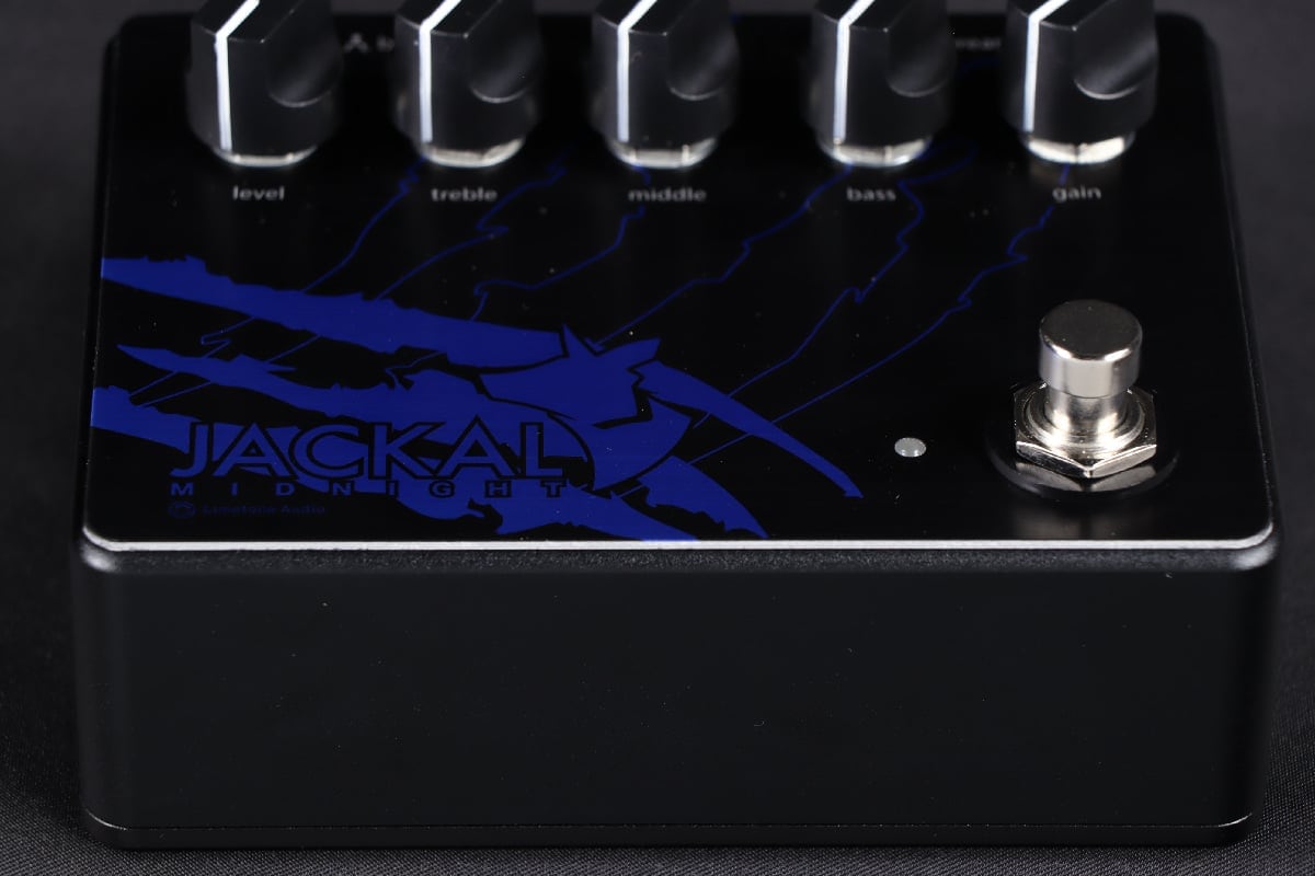 ハイゲインドライプペダルJACKALをベース向けにカスタマイズ] Limetone