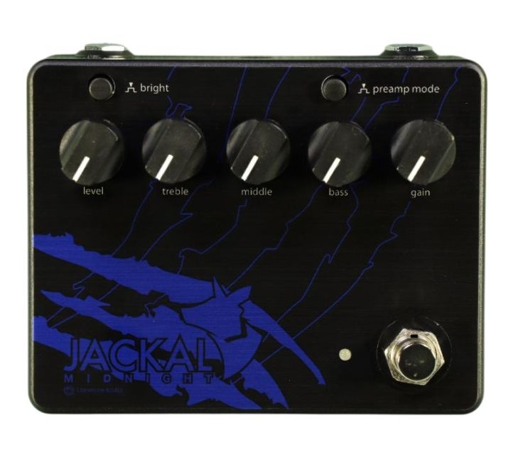 ハイゲインドライプペダルJACKALをベース向けにカスタマイズ] Limetone