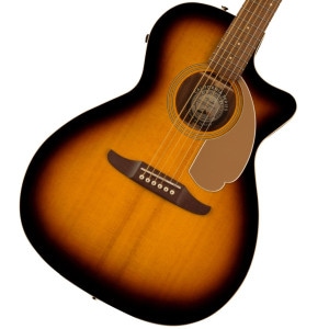 《WEBSHOPクリアランスセール》Fender / Newporter Player Walnut Fingerboard Gold Pickguard Sunburst【CALIFORNIA SERIES】の商品ページ