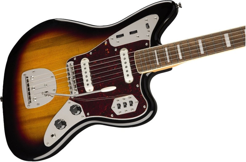 Squier / Classic Vibe 70s Jaguar Laurel Fingerboard 3-Color