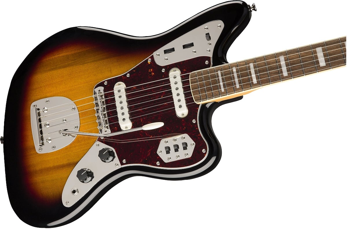 Squier / Classic Vibe 70s Jaguar Laurel Fingerboard 3-Color