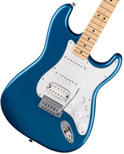 《WEBSHOPクリアランスセール》Fender / Standard Stratocaster HSS Maple Fingerboard White Pickguard Aqua Marine Metallic フェンダー