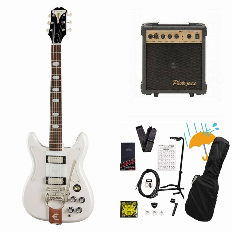 Epiphone / Crestwood Custom Polaris White (PO) エレキギター PG-10 