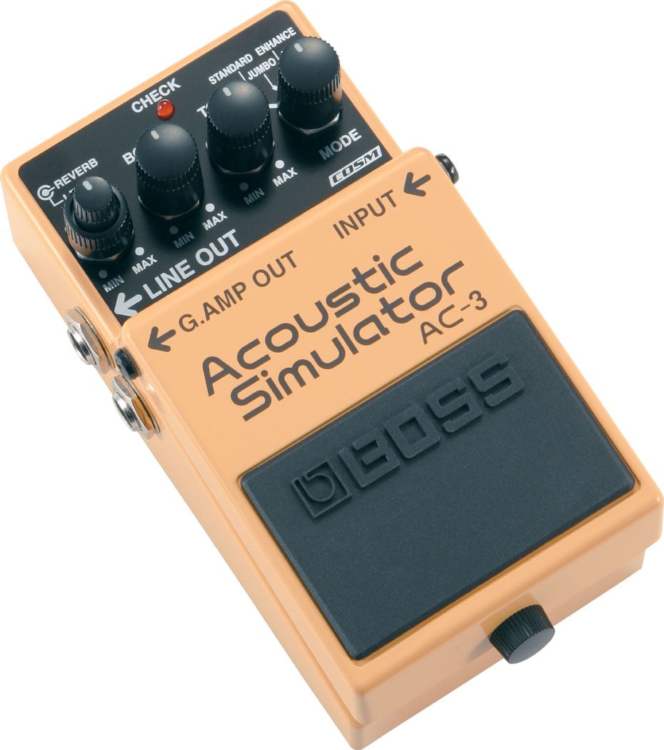 BOSS / AC-3 Acoustic Simulator［純正ACアダプター同時購入セット