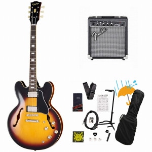 EpiphoneES-335(アンプエフェクターセット絶対にお値打ちです！) EpiphoneES-335(アンプエフェクターセット絶対にお値打ちです