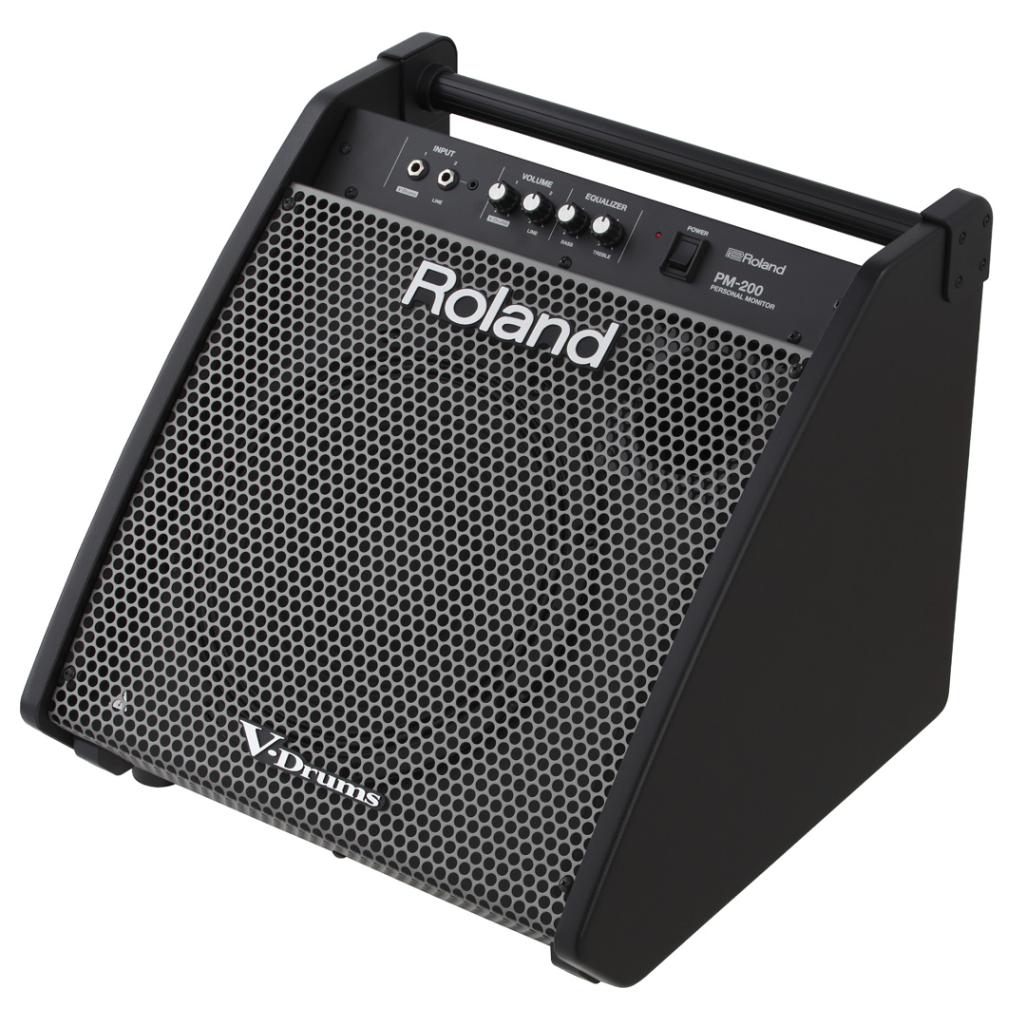 Roland / PM-200 電子ドラム用モニタースピーカー | ドラム用モニター