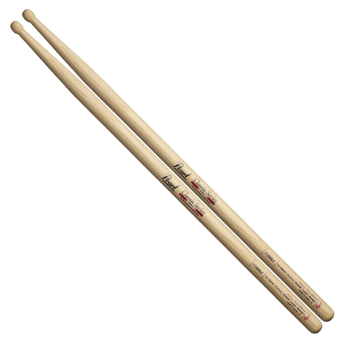 Pearl / 110HLC Classic Series 14.5 x 408mm Hickory | ドラム