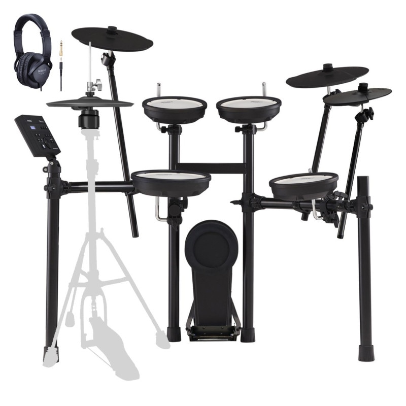 Roland / TD-07KV VH-10アップグレード/3シンバル ヘッドホン付き (ハードウェア別売)