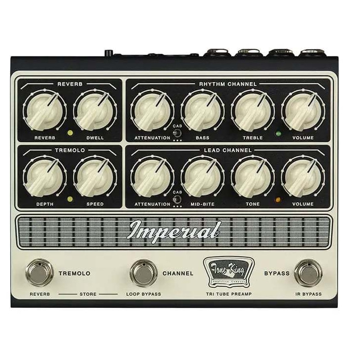 Tone Kingの伝説的なトーン] Tone King / Imperial Preamp PEDAL