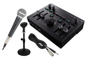 Roland / VT-4 ケーブル付スターターセット -Vtuber御用達- キヤノン