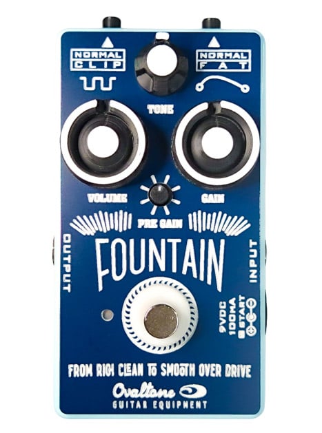 Ovaltone Fountain オーバードライブ Ovaltone / FOUNTAIN ファウンテン オーヴァルトーン オーバードライブ