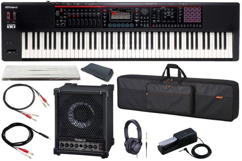 g*n様 【美品】【ROLAND】Fantom-08（純正ケース付き） Roland ローランド / FANTOM-08 [CM-30 ＆ 純正ケース・アクセサリー