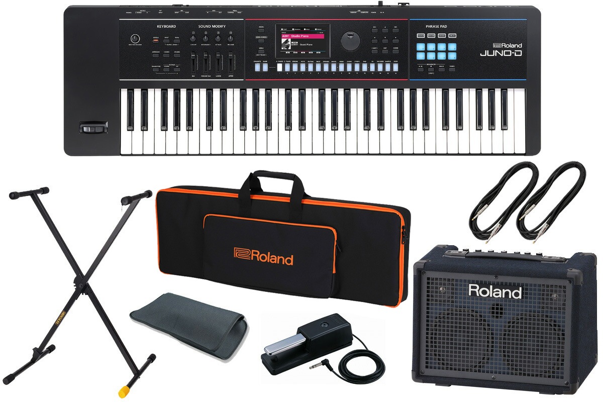 背負える専用キャリング・ケース プレゼント！》Roland ローランド