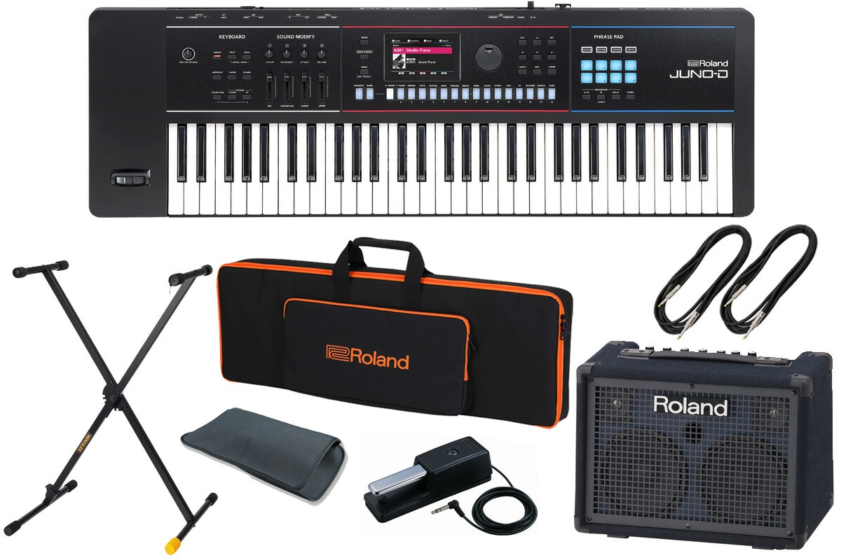背負える専用キャリング・ケース プレゼント！》Roland ローランド