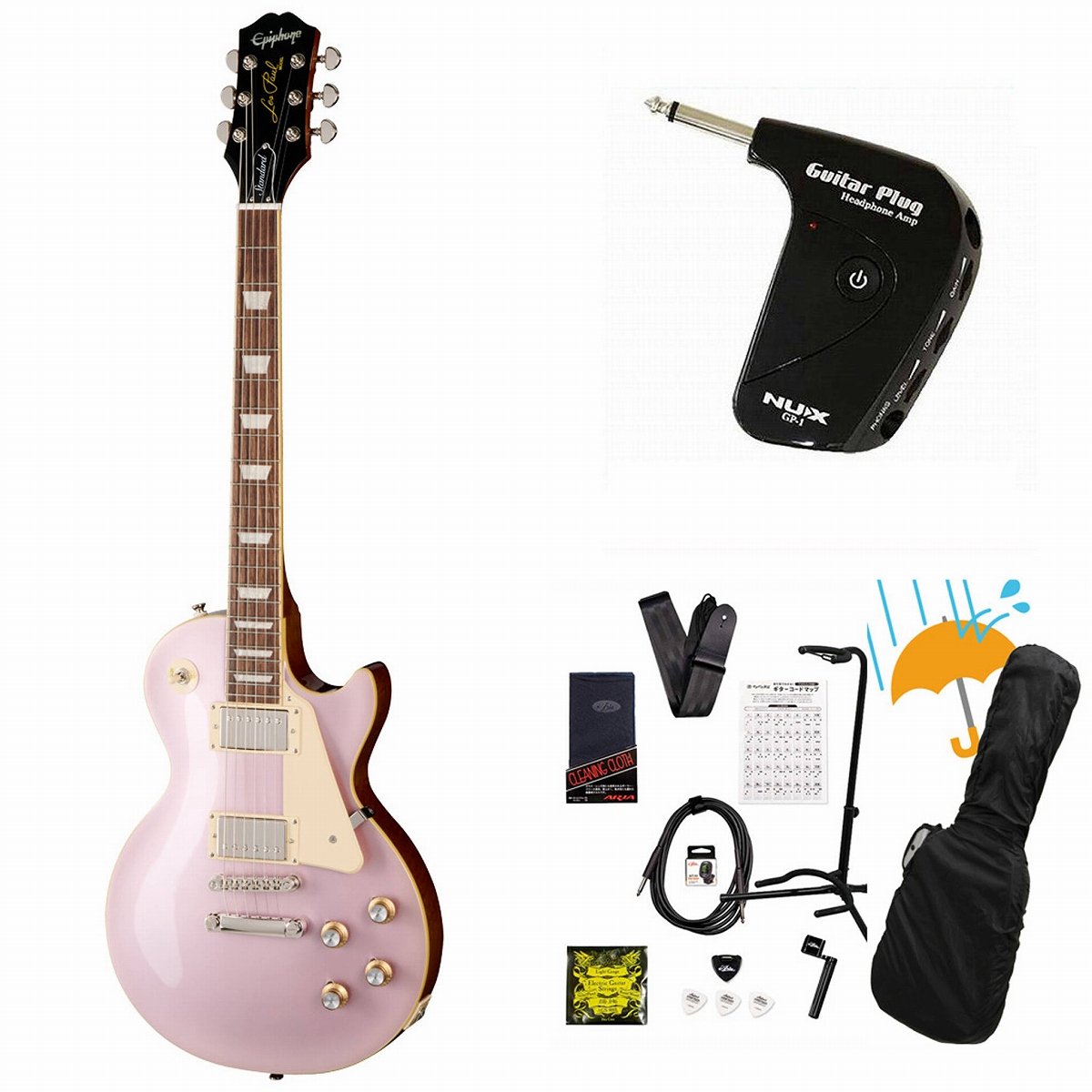 Epiphone / Inspired by Gibson Les Paul Standard 60s Heather Poly