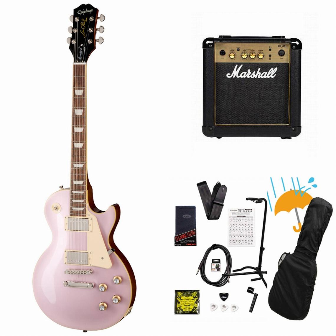 Epiphone / Inspired by Gibson Les Paul Standard 60s Heather Poly