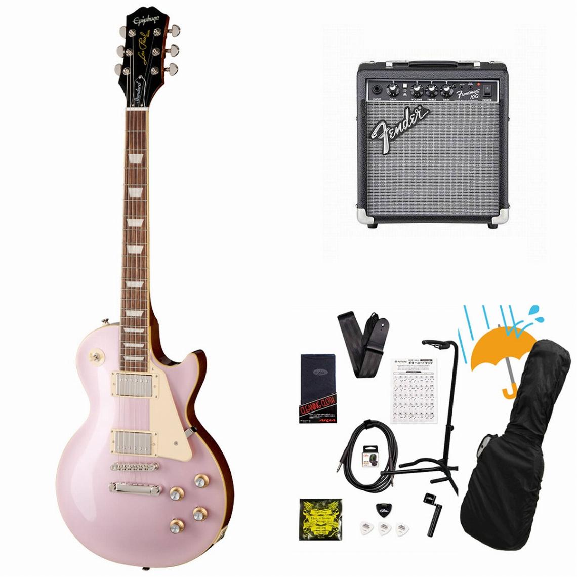 Epiphone / Inspired by Gibson Les Paul Standard 60s Heather Poly
