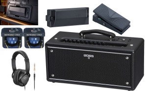 BOSS / KATANA-AIR EX Guitar Amplifier ボス KTN-AIR EX [EV-1-WL+純正充電式バッテリー同時購入セット Ver.1]の商品ページ