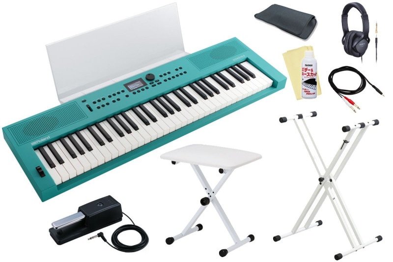 Roland ローランド / GOKEYS3-TQ [キーボードスタンド + 椅子 +