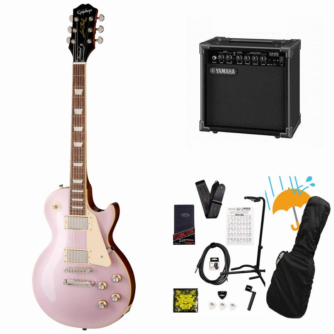 エピフォン/エレキギターレスポール Epiphone / Inspired by Gibson Les Paul Standard 60s Heather Poly