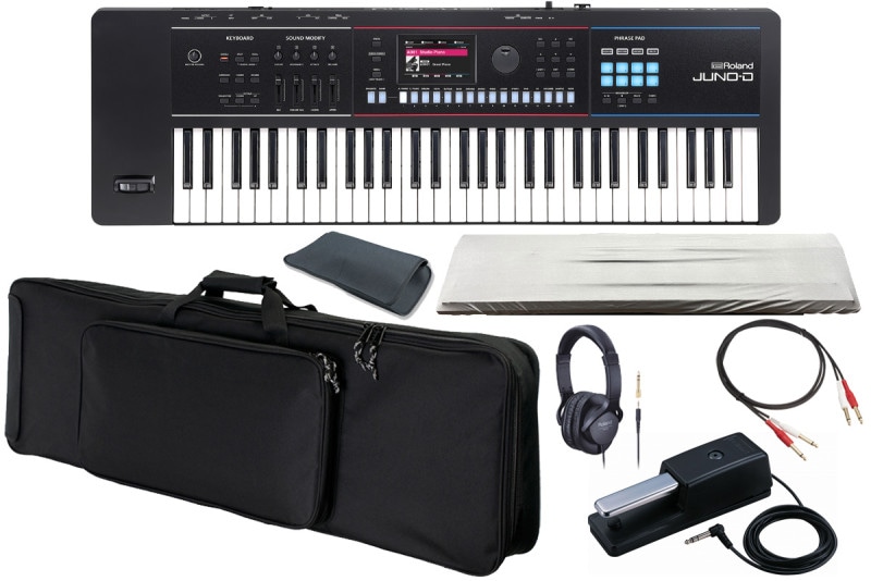 背負える専用キャリング・ケース プレゼント！》Roland / JUNO-D6
