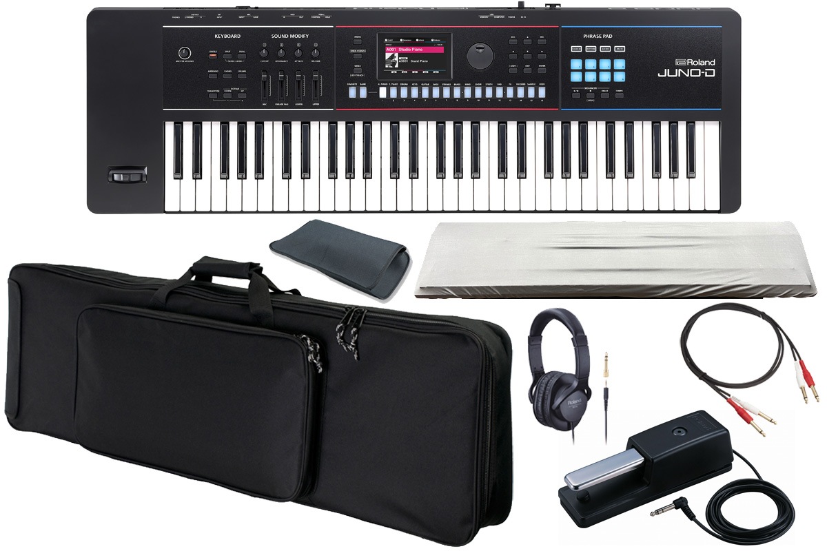 背負える専用キャリング・ケース プレゼント！》Roland / JUNO-D6