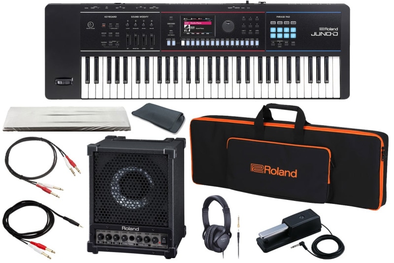 Roland JUNO-GI ローランド シンセサイザー2way ソフトケース Roland - JUNO-Gi | Mobile Synthesizer with Digital Recorder
