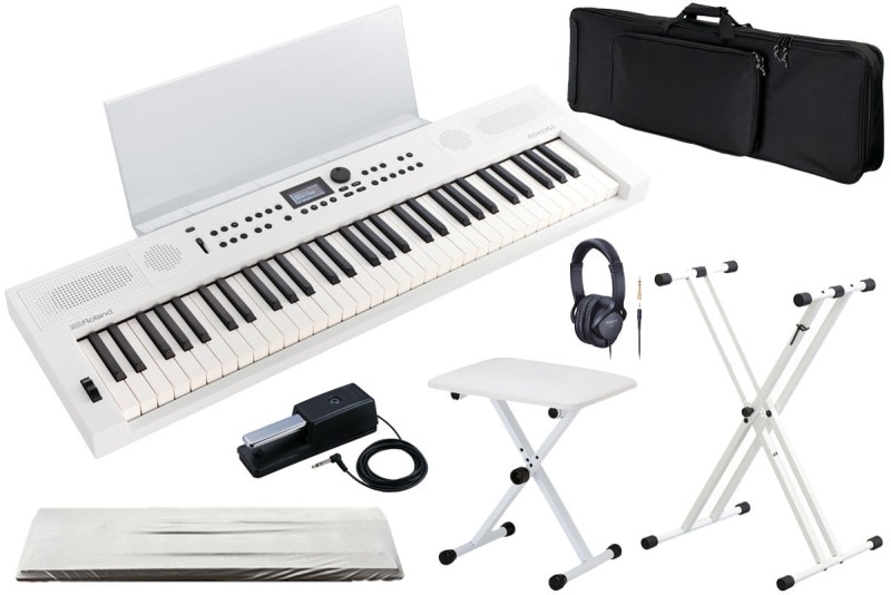 Roland ローランド / GOKEYS5-WH [スタートセット！] (GO:KEYS 5