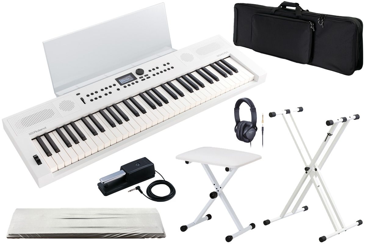 Roland ローランド / GOKEYS5-WH [スタートセット！] (GO:KEYS 5