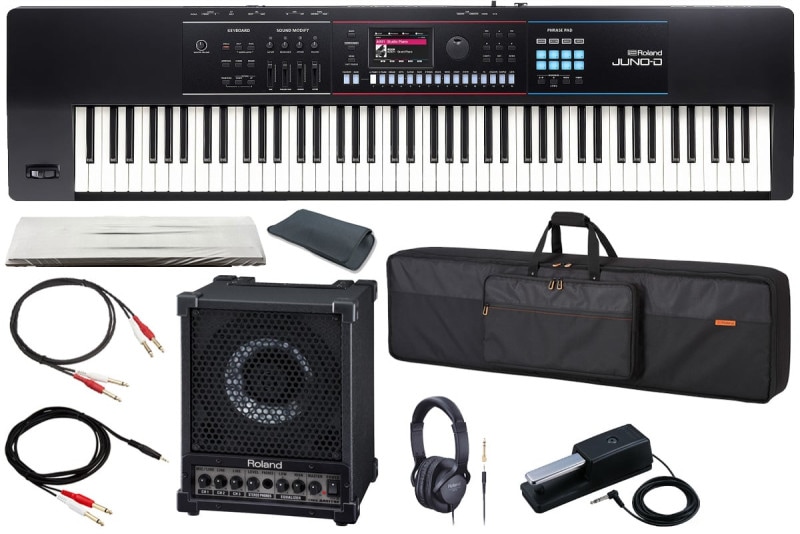 Roland ローランド / JUNO-D8 [CM-30 ＆ 純正ケース・アクセサリー