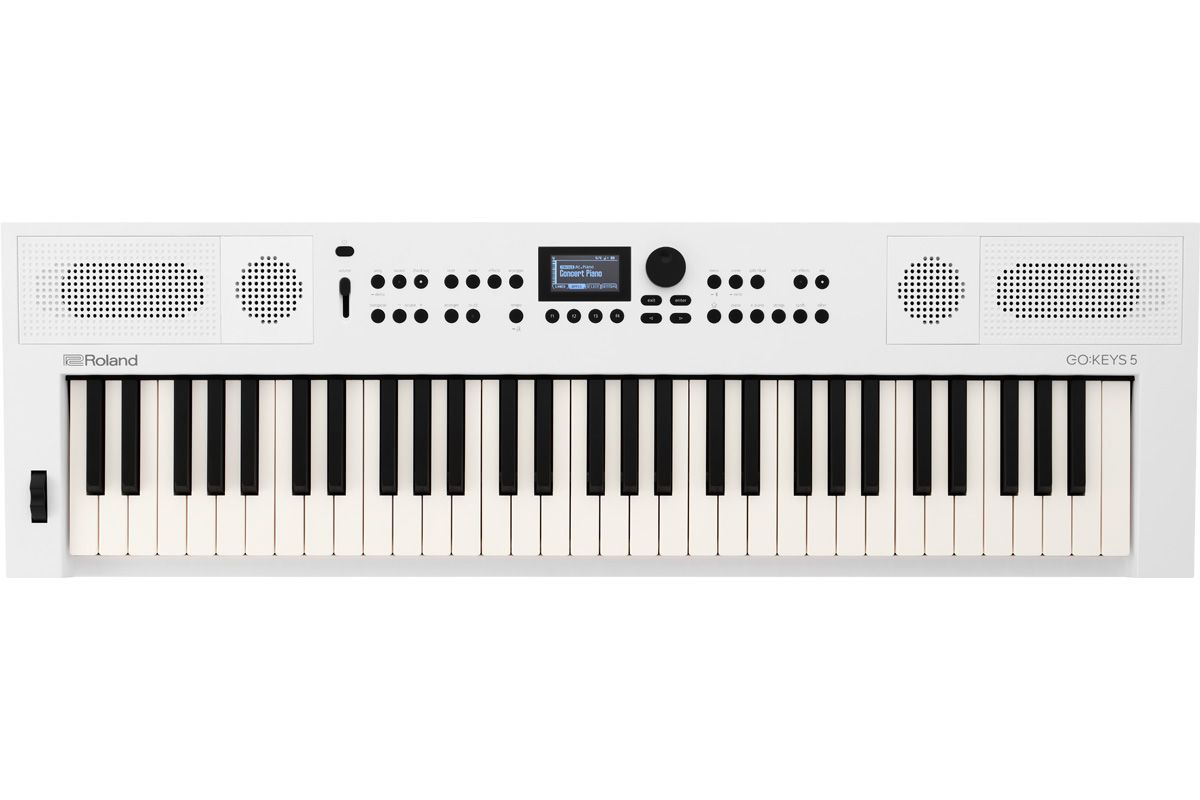 Roland ローランド / GOKEYS5-WH [ライブセット] (GO:KEYS 5) ホワイト