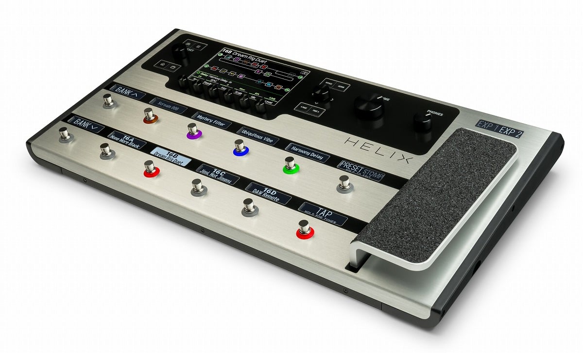 セール品》【台数限定リミテッドエディション】 Line6 / Helix Limited