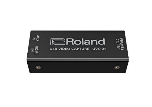 Roland / UVC-01 USB VIDEO CAPTURE | VJ・映像機材 | イシバシ楽器