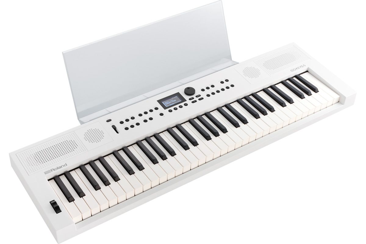 Roland ローランド / GOKEYS5-WH (GO:KEYS 5) ホワイト [専用譜面立て
