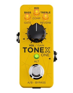 【数量限定モデル】IK Multimedia / TONEX One Brown Sound Yellow Limited Edition トーンエックス・ワン 【国内正規品】