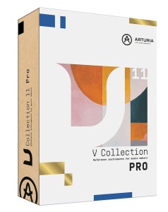 Arturia アートリア / V Collection 11 PRO LISENCE【ダウンロード版/メール納品】【代引き不可】