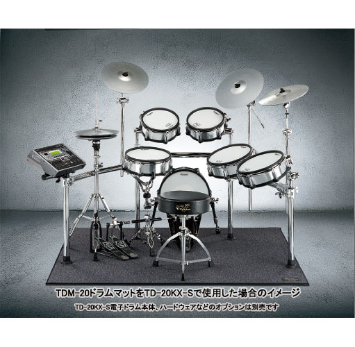 Roland / TDM-20 Vドラムマット（160cm x 150cm） | アクセサリー