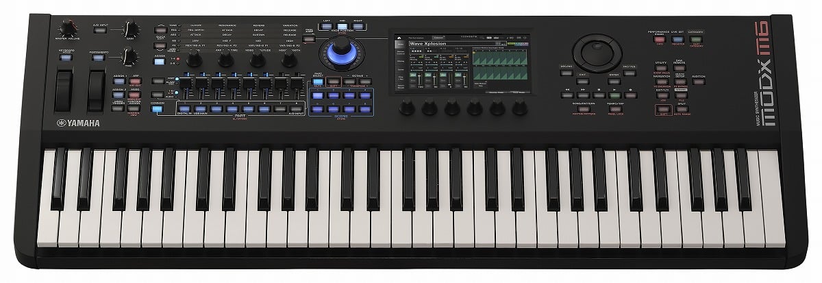 YAMAHA ヤマハ / MODX M6 61鍵盤 ミュージックシンセサイザー(MODX M