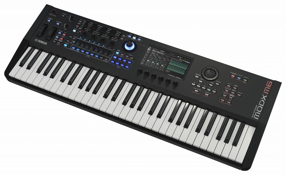 YAMAHA ヤマハ / MODX M6 61鍵盤 ミュージックシンセサイザー(MODX M