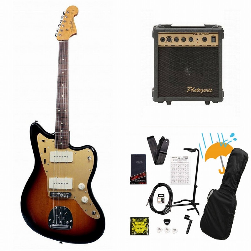 FENDER ジャズマスター サンバーストMIJ Fender / ISHIBASHI FSR MIJ Traditional 60S Jazzmaster 3 Tone