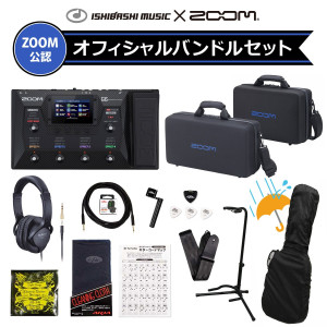 無償オンラインユーザー登録で安心の3年間製品保証】ZOOM / G6 Multi