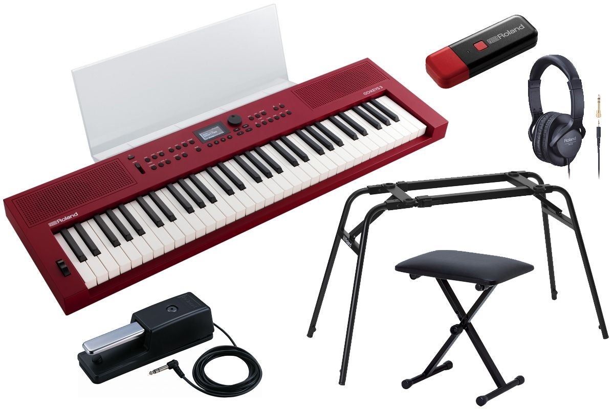 Roland ローランド / GOKEYS3-RD [アクセサリーセット] (GO:KEYS 3