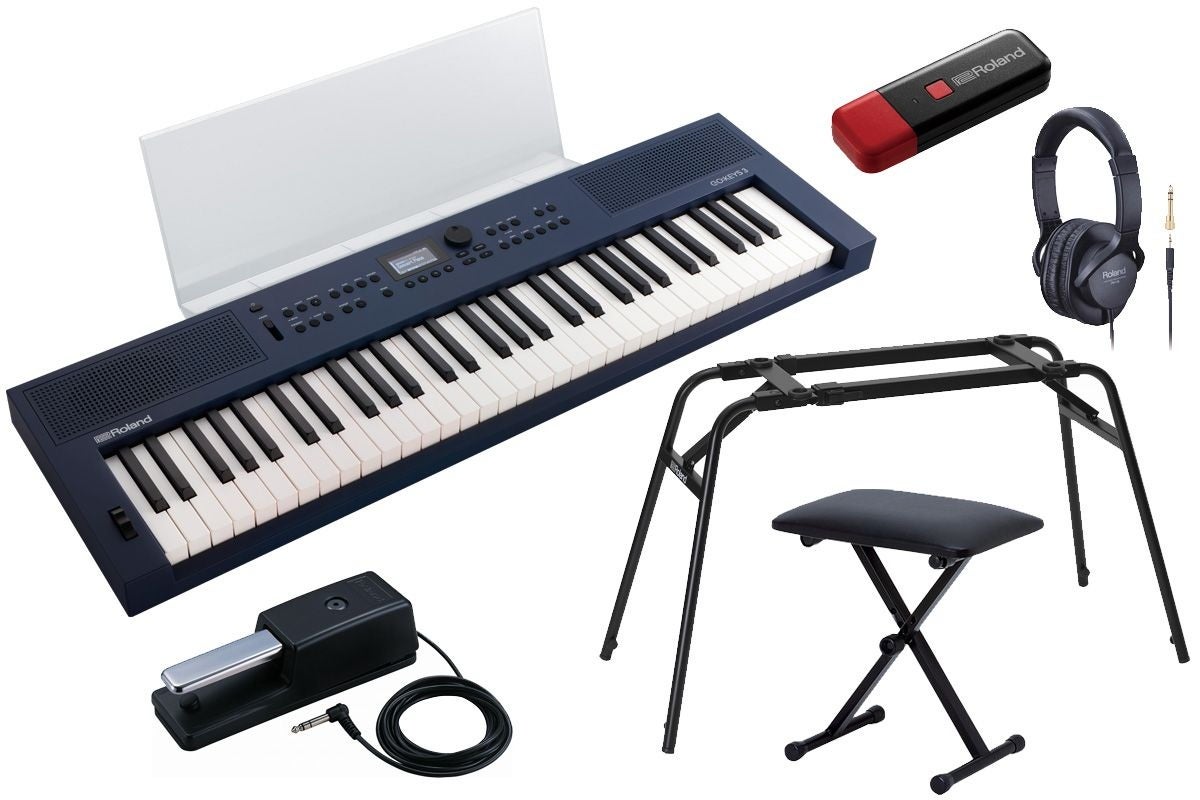 Roland ローランド / GOKEYS3-MU [アクセサリーセット] (GO:KEYS 3