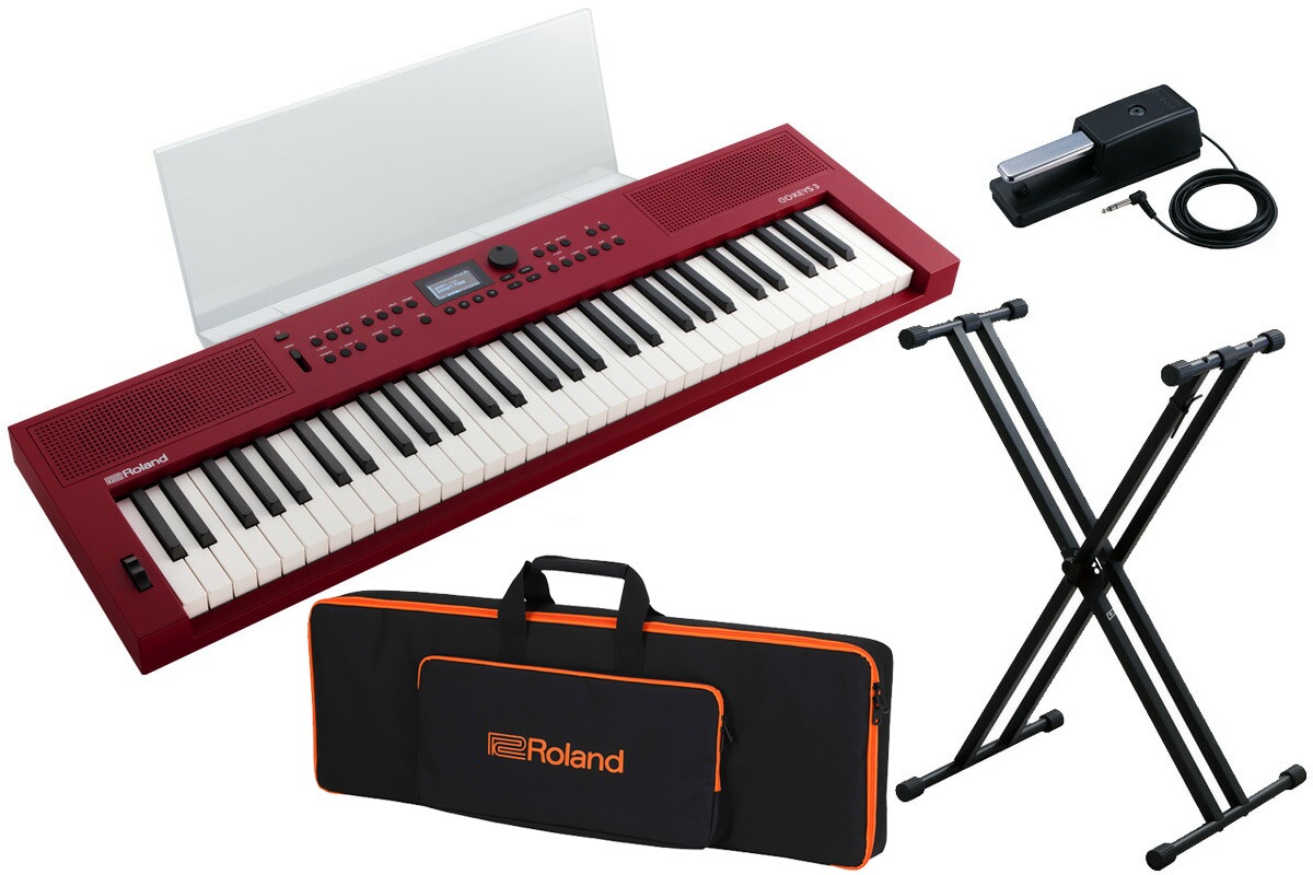 【新品同様】Roland ローランド Go Keys3 ダークレッド 中古】Roland ローランド / GOKEYS3-RD (GO:KEYS 3) ダークレッド